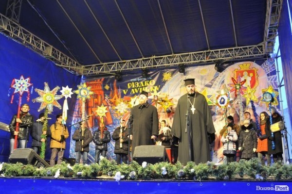 «Різдво у Луцьку»: камерний оркестр, «ФлайzZa» та 50 колективів