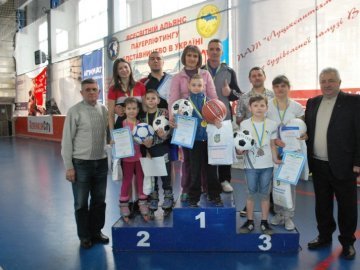 У Луцьку відбувся фестиваль «Мама, тато, я - спортивна сім’я»
