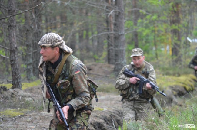 Війна у лісах Волині: підготовка загонів тероборони