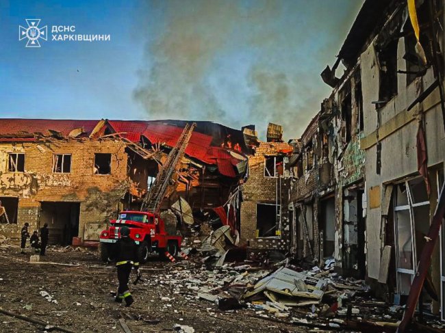 Лозова на Харківщині пережила наймасованішу атаку з початку великої війни