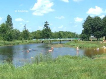 У Ковельському районі для відпочивальників облаштували лише два пляжі