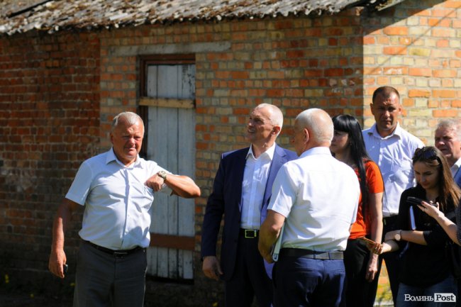 День у режимі нон-стоп: як Савченко «інспектував» район на Волині. ФОТОРЕПОРТАЖ