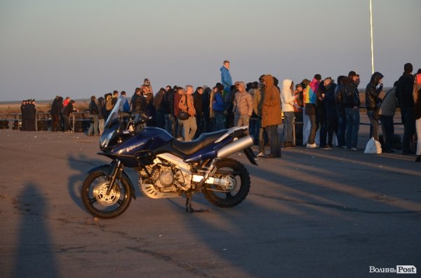 Під Луцьком відбувся чемпіонат з дрег-рейсингу. ФОТО