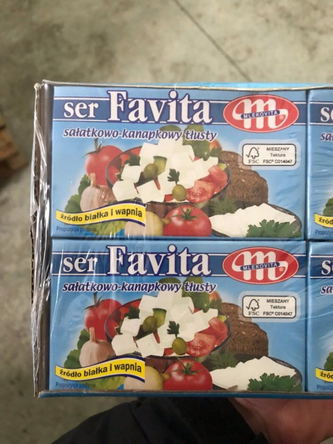 На Волині митники конфіскували у чоловіка 2 тонни сиру