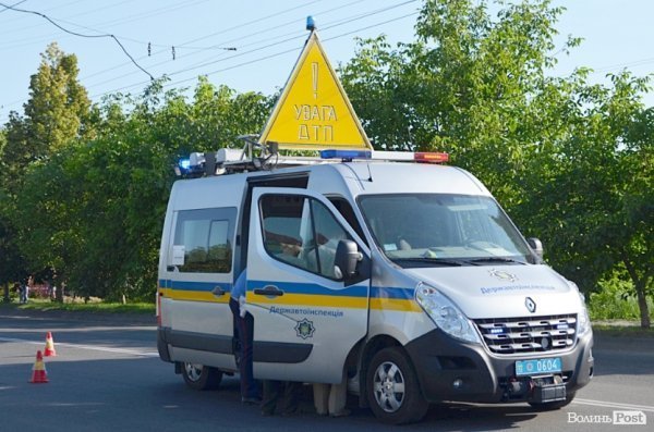 У Луцьку - ДТП. Є постраждалий. ФОТО