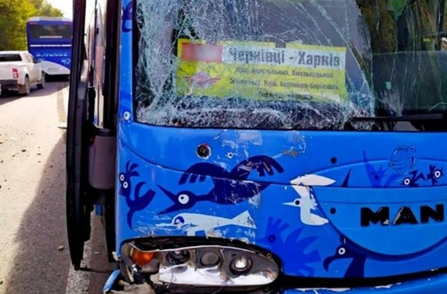 У Чернівецькій області в аварії постраждали 9 осіб, серед них – вагітна. ФОТО