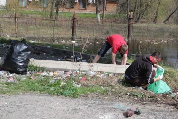 Як прибирали Луцьк. ФОТО