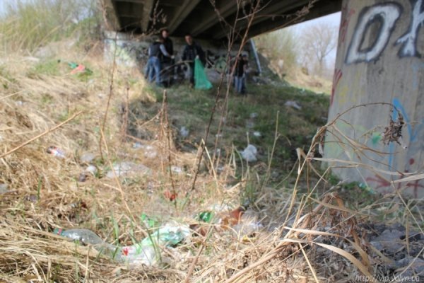 Як прибирали Луцьк. ФОТО