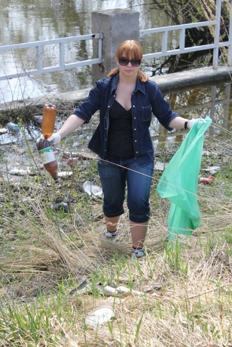 Як прибирали Луцьк. ФОТО