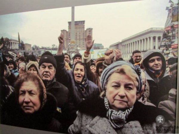 Майдан очима польського митця. ФОТО