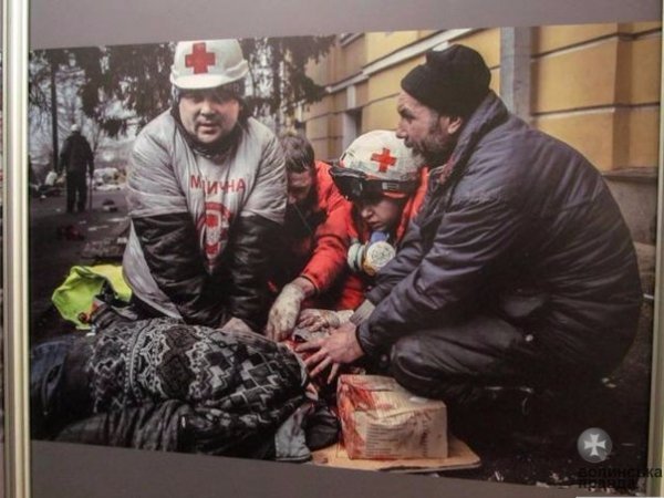 Майдан очима польського митця. ФОТО