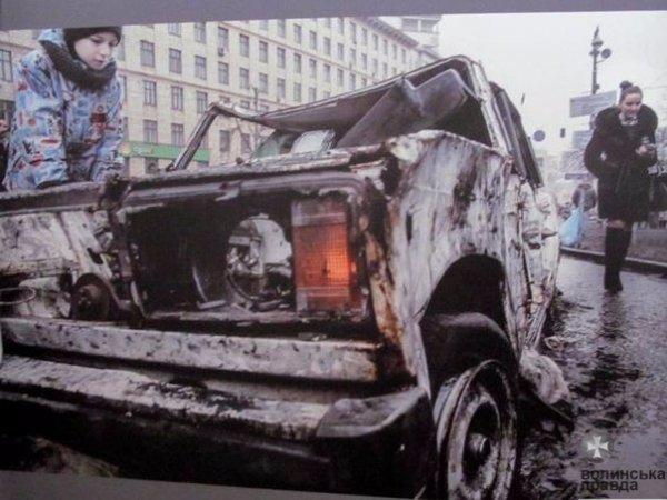 Майдан очима польського митця. ФОТО