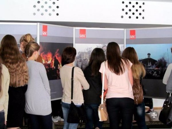 Майдан очима польського митця. ФОТО