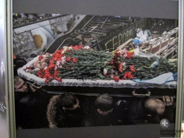 Майдан очима польського митця. ФОТО