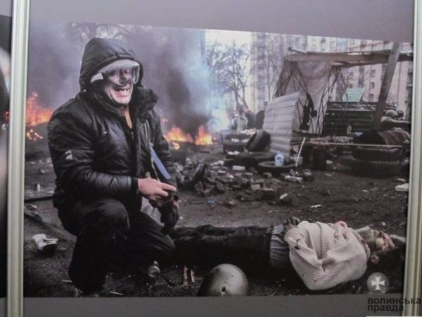 Майдан очима польського митця. ФОТО