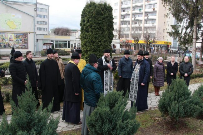 У Луцьку пом'янули митрополита Якова (Панчука). ФОТО