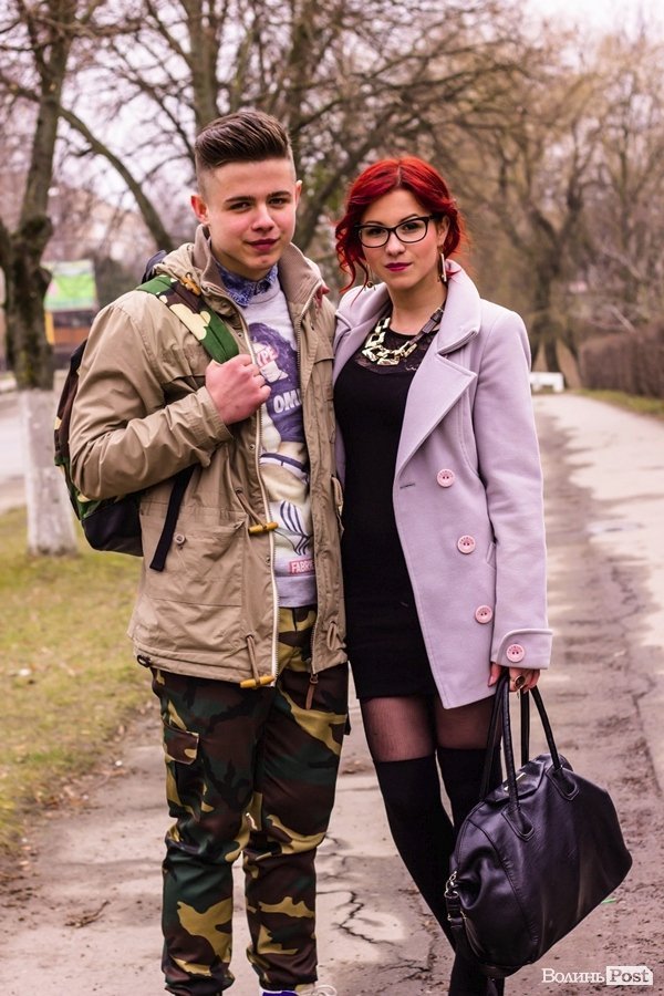 Стильний Луцьк. Портрет дня: Назар і Маша