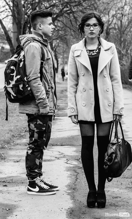 Стильний Луцьк. Портрет дня: Назар і Маша