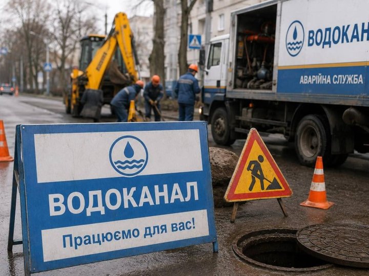 Мешканці вулиці Володимирської у Луцьку залишаться завтра без водопостачання
