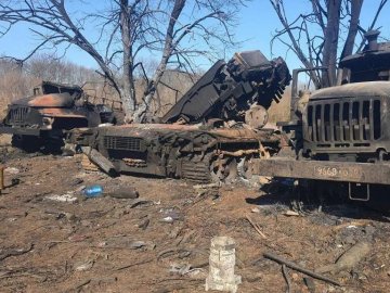 Welcome to hell!: ЗСУ знищили колону ворожої техніки поблизу Тростянця на Сумщині 
