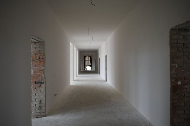 У селі на Турійщині до нового навчального року завершать будівництво школи. ФОТО