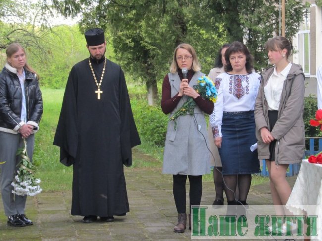 На Волині відкрили меморіальну дошку Герою, який захистив собою трьох солдатів. ФОТО