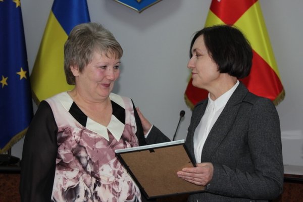 У Луцьку працівникам житлово-комунального господарства вручили грамоти. ФОТО