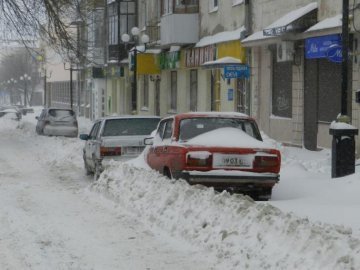 У 2017 році на луцький сніг витратять майже три мільйони