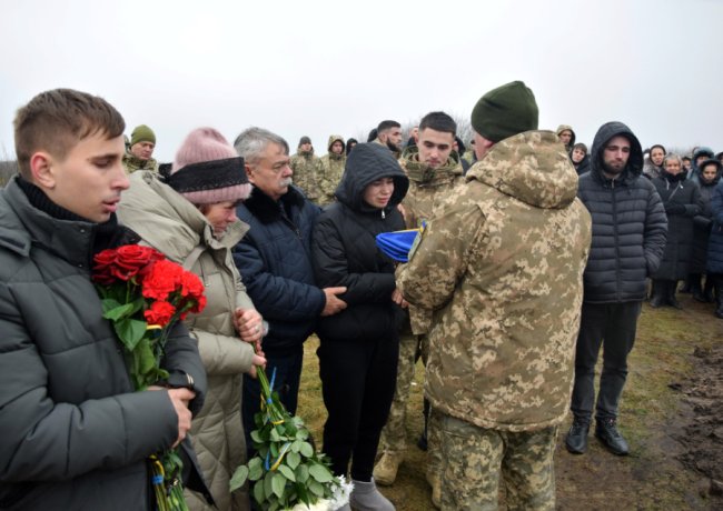 На Волині попрощалися з 24-річним Героєм Богданом Божком