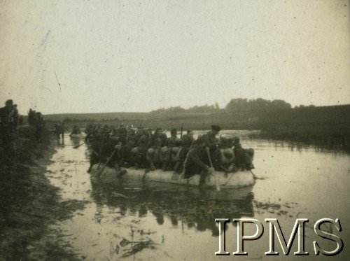 Військові маневри на Волині в 1932 році. РЕТРОФОТО