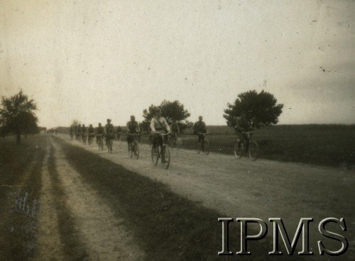 Військові маневри на Волині в 1932 році. РЕТРОФОТО