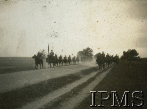 Військові маневри на Волині в 1932 році. РЕТРОФОТО