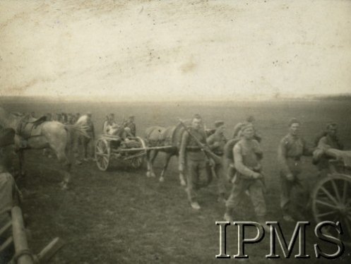 Військові маневри на Волині в 1932 році. РЕТРОФОТО