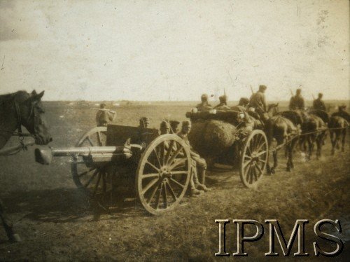 Військові маневри на Волині в 1932 році. РЕТРОФОТО