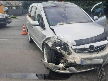 На Волині  у ДТП постраждала 12-річна дівчинка