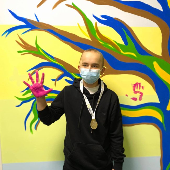 Хоче пов’язати майбутнє з медициною: 16-річний волинянин тричі перемагав онкологію