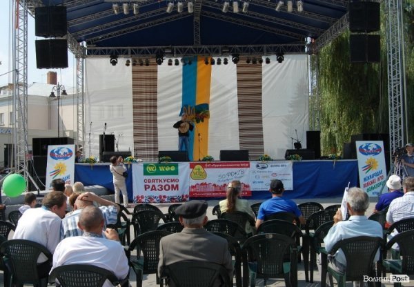 У Луцьку вдруге відбулося «Кобзарське віче». ФОТО