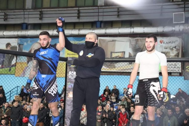 Студенти луцького вишу – переможці всеукраїнського турніру зі змішаних єдиноборств ММА