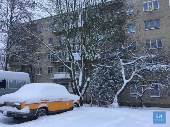 Нововолинськ у полоні зими: як комунальники чистять дороги. ФОТО