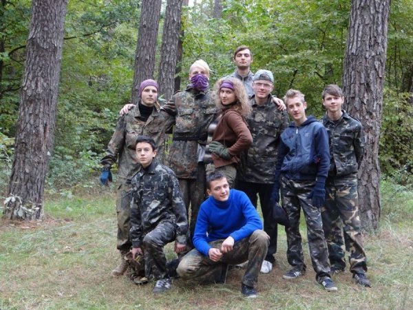 Як луцькі пластуни закривали таборовий сезон. ФОТО