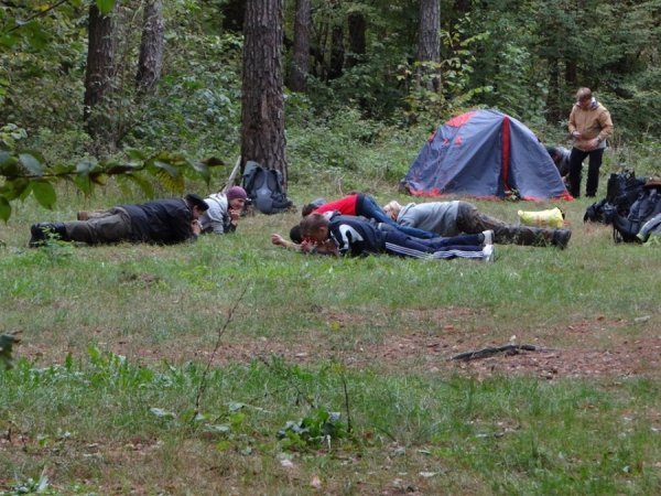 Як луцькі пластуни закривали таборовий сезон. ФОТО