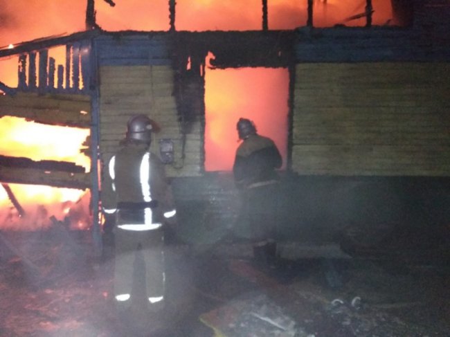 На Волині у пожежі загинула пенсіонерка