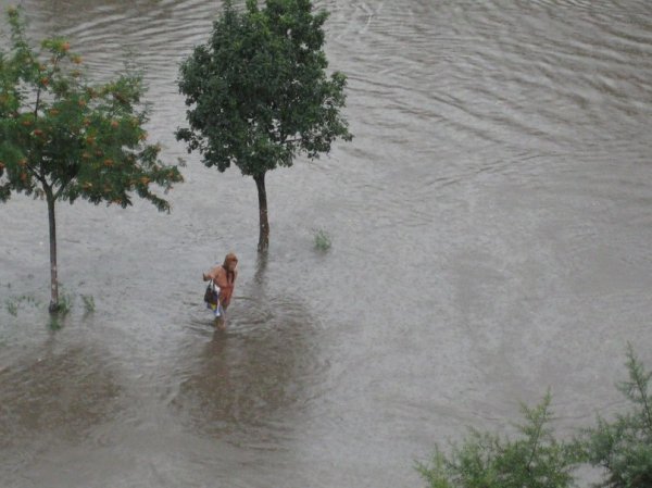 Луцьк знову плаває. ФОТО. ВІДЕО