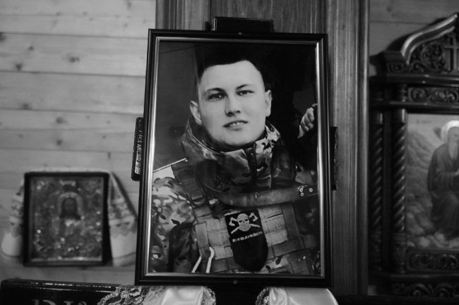 На Волині попрощалися із 22-річним Героєм Борисом Леляком, який родом з окупованої Херсонщини