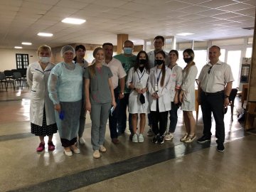 У Луцьку розпочав роботу перший вакцинальний центр