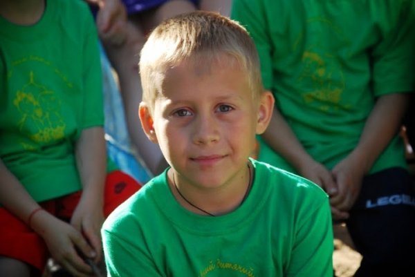 Як діти відпочивають у православному таборі на Волині. ФОТО