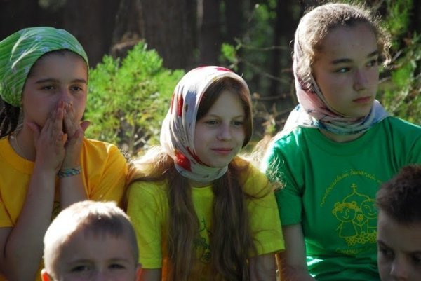 Як діти відпочивають у православному таборі на Волині. ФОТО