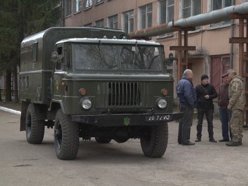 У Ковелі  ремонтують автомобілі для 14-ої  бригади