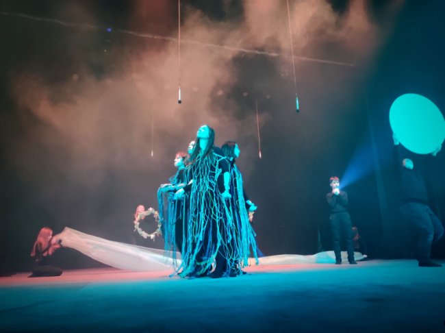 Юні луцькі театрали здобули Гран-прі на фестивалі-конкурсі у Червонограді