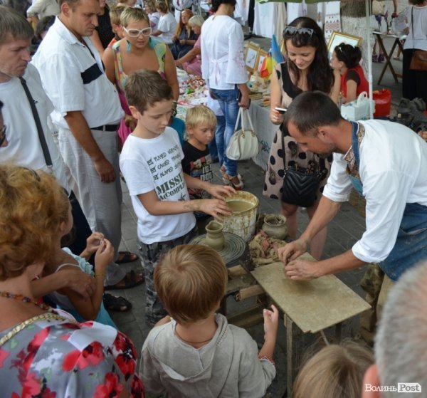 Як Луцьк гуляв День Незалежності. ФОТО 